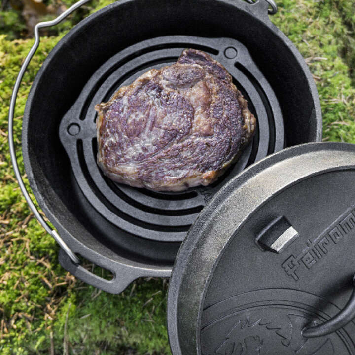 Petromax Feuertopf ft 4,5 mit Füßen